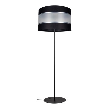 Stojací lampa CORAL 1xE27/60W/230V černá