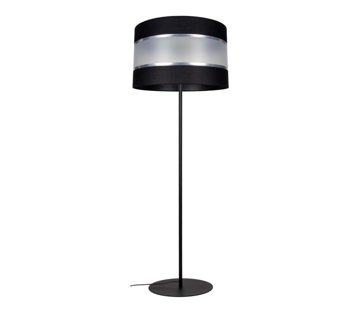 Belis Stojací lampa CORAL 1xE27/60W/230V černá BE0699