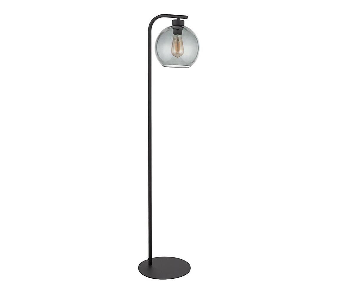 TK Lighting Stojací lampa CUBUS 1xE27/60W/230V černá TK5051