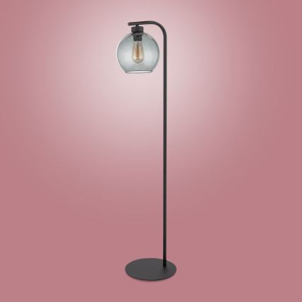 Stojací lampa CUBUS 1xE27/60W/230V černá