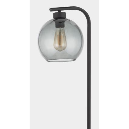Stojací lampa CUBUS 1xE27/60W/230V černá