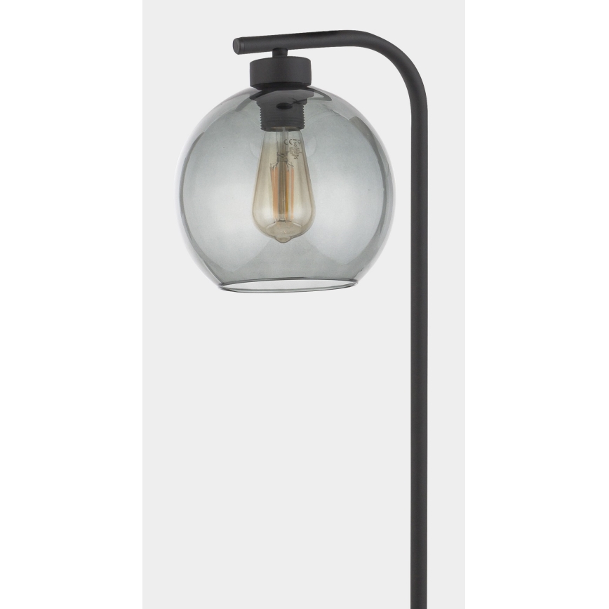 Stojací lampa CUBUS 1xE27/60W/230V černá