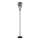 Stojací lampa DENSO 1xG9/5W/230V černý chrom