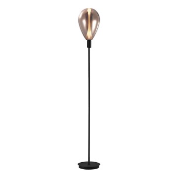 Stojací lampa DENSO 1xG9/5W/230V měděná/černá