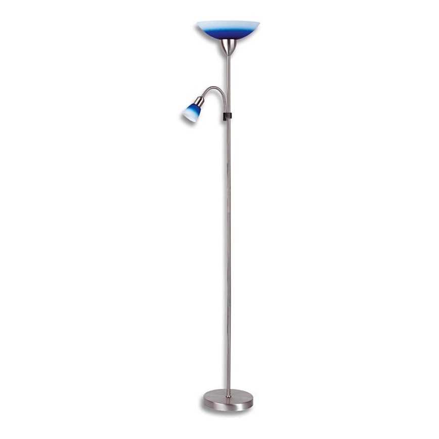 Stojací lampa DUHA 1xE27/100W/230V + 1xE14/40W