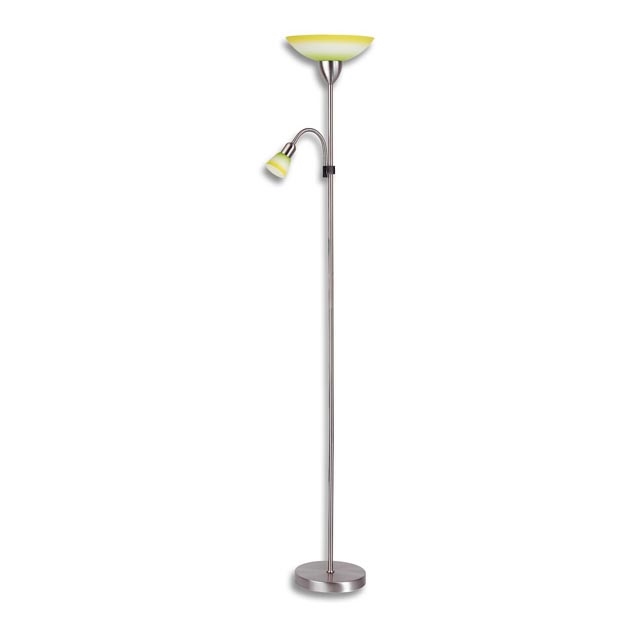 Stojací lampa DUHA 1xE27/100W/230V + 1xE14/40W