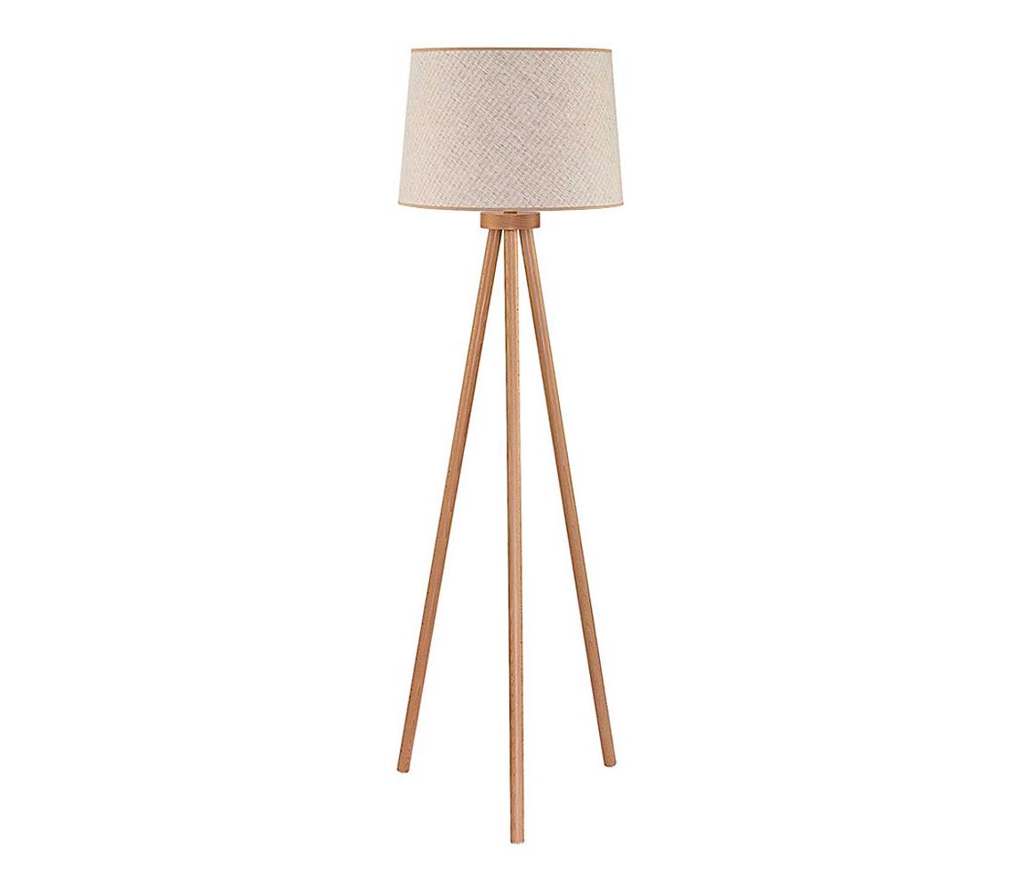 Duolla Stojací lampa ECHO 1xE27/40W/230V béžová DU7285