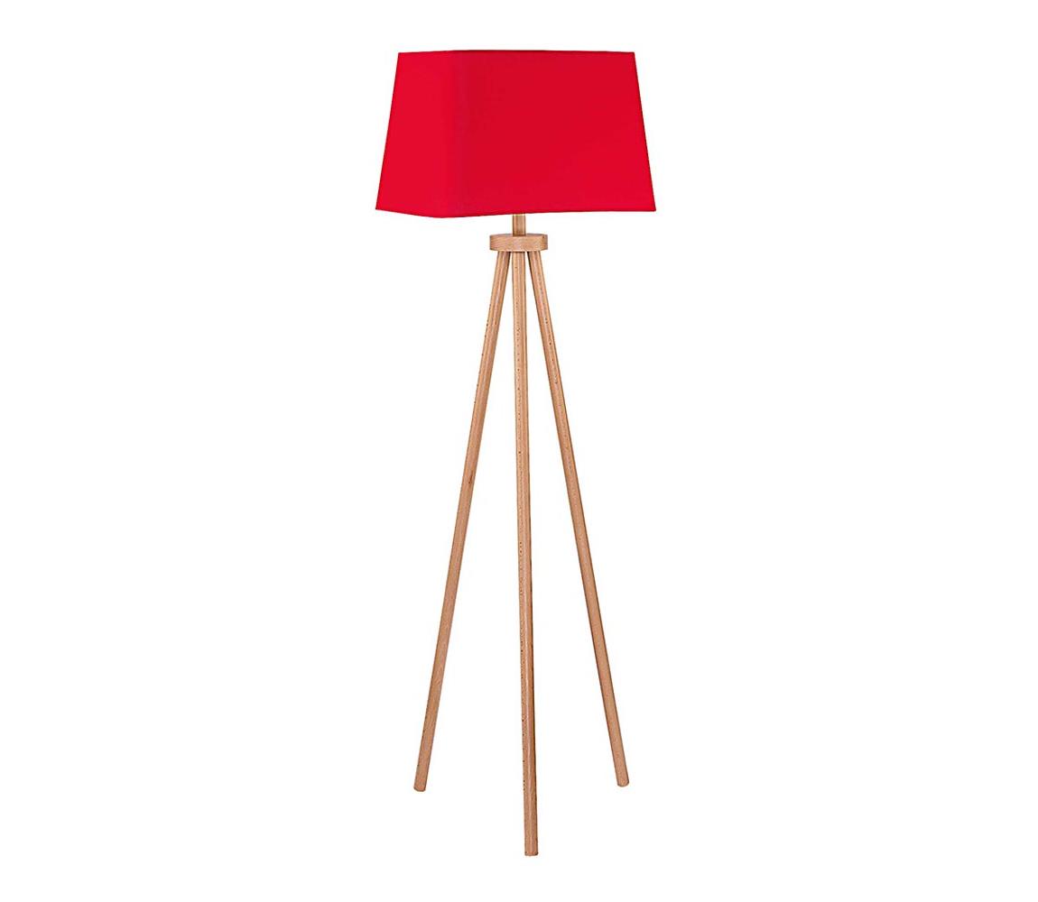 Duolla Stojací lampa ECHO1 1xE27/40W/230V červená DU7284