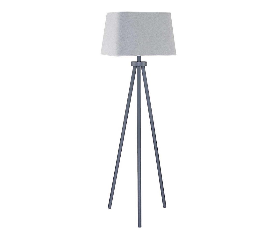 Duolla Stojací lampa ECHO1 1xE27/40W/230V šedá DU7283