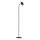 Stojací lampa FELIX 1xGU10/9W/230V černá