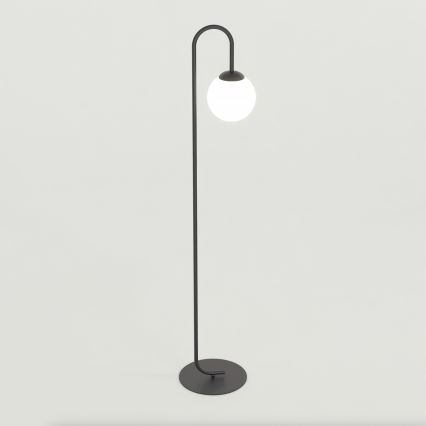 Stojací lampa FLOR 1xE14/10W/230V černá