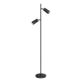 Stojací lampa FLOWER 2xGU10/8W/230V černá