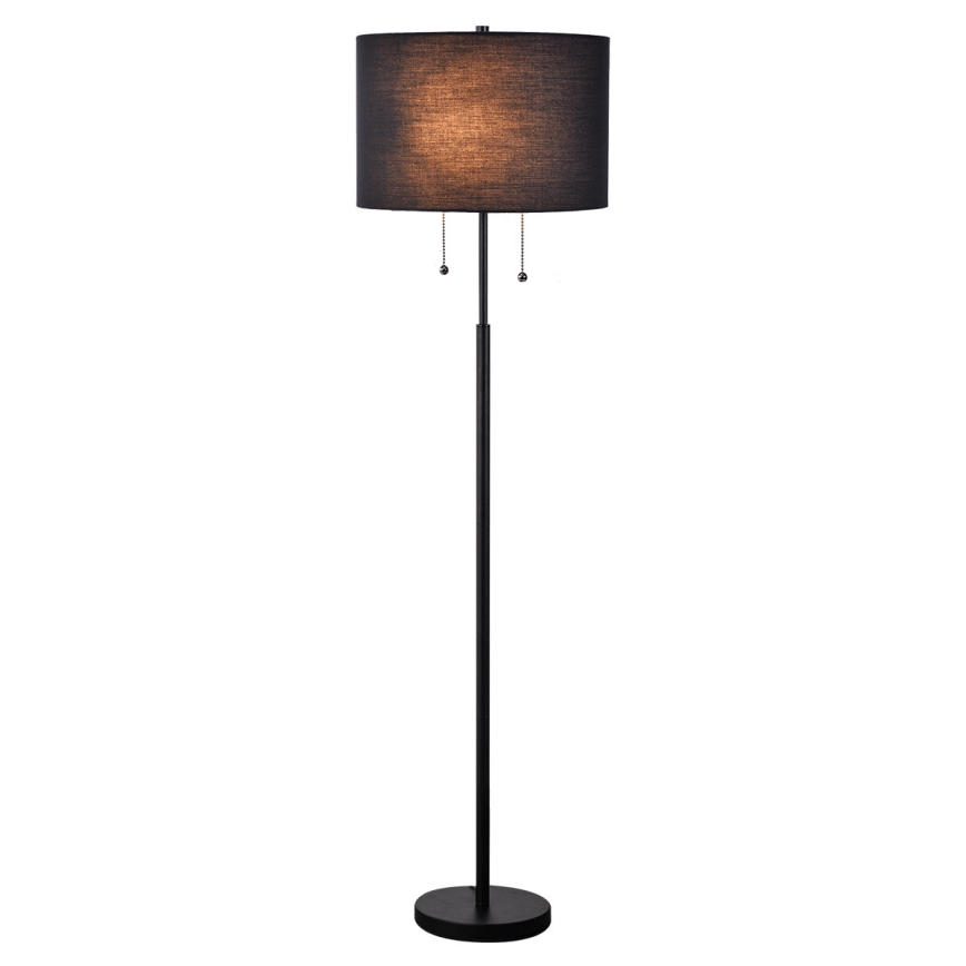 Stojací lampa FOGO 2xE27/15W/230V černá