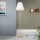 Stojací lampa FONSA 1xE27/60W/230V bílá/zlatá