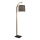 Stojací lampa HANA 1xE27/40W/230V hnědá