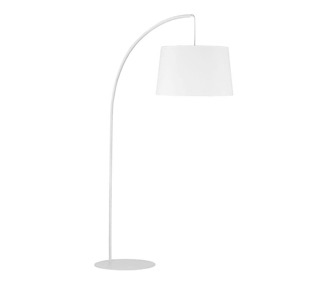 TK Lighting Stojací lampa HANG 1xE27/25W/230V bílá TK5075