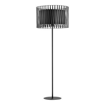 Stojací lampa HARMONY BLACK 1xE27/60W/230V