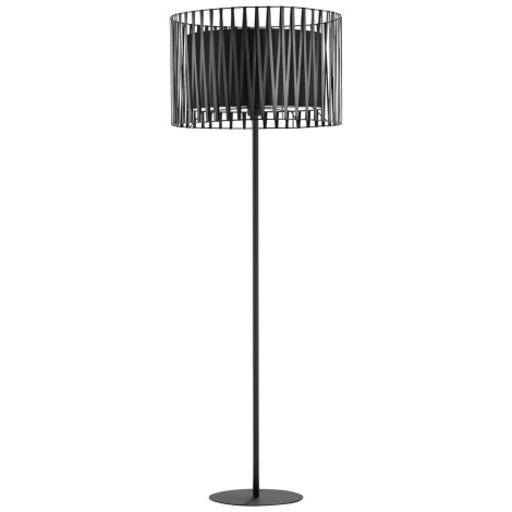 Stojací lampa HARMONY BLACK 1xE27/60W/230V