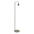 Stojací lampa KARBON 1xGU10/10W/230V zelená