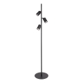 Stojací lampa KARBON 3xGU10/10W/230V černá