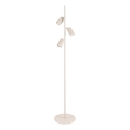 Stojací lampa KARBON 3xGU10/10W/230V krémová