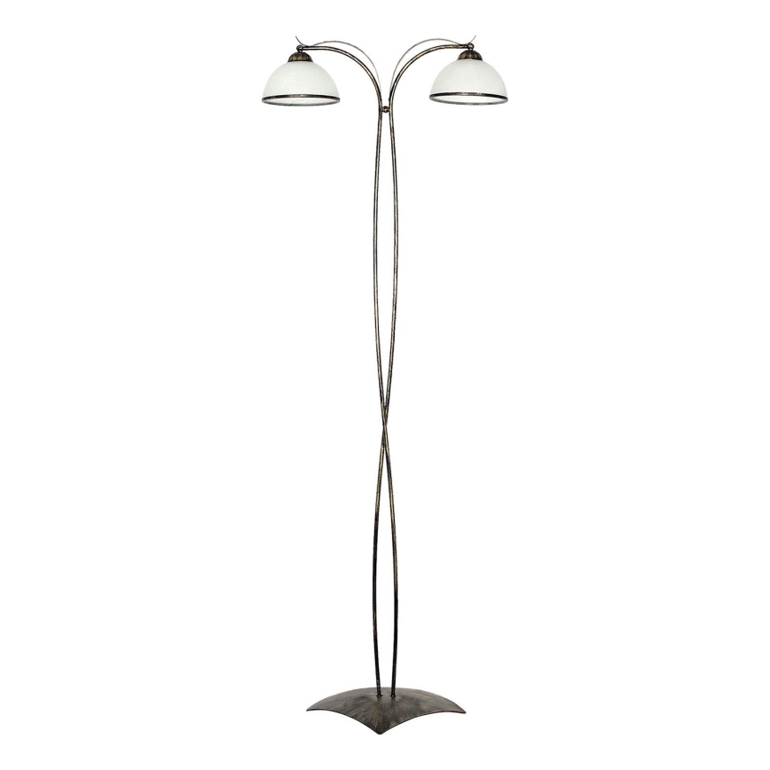 Stojací lampa KORFU 2xE27/60W/230V