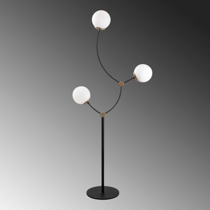 Stojací lampa KROMOZOM 3xE27/40W/230V