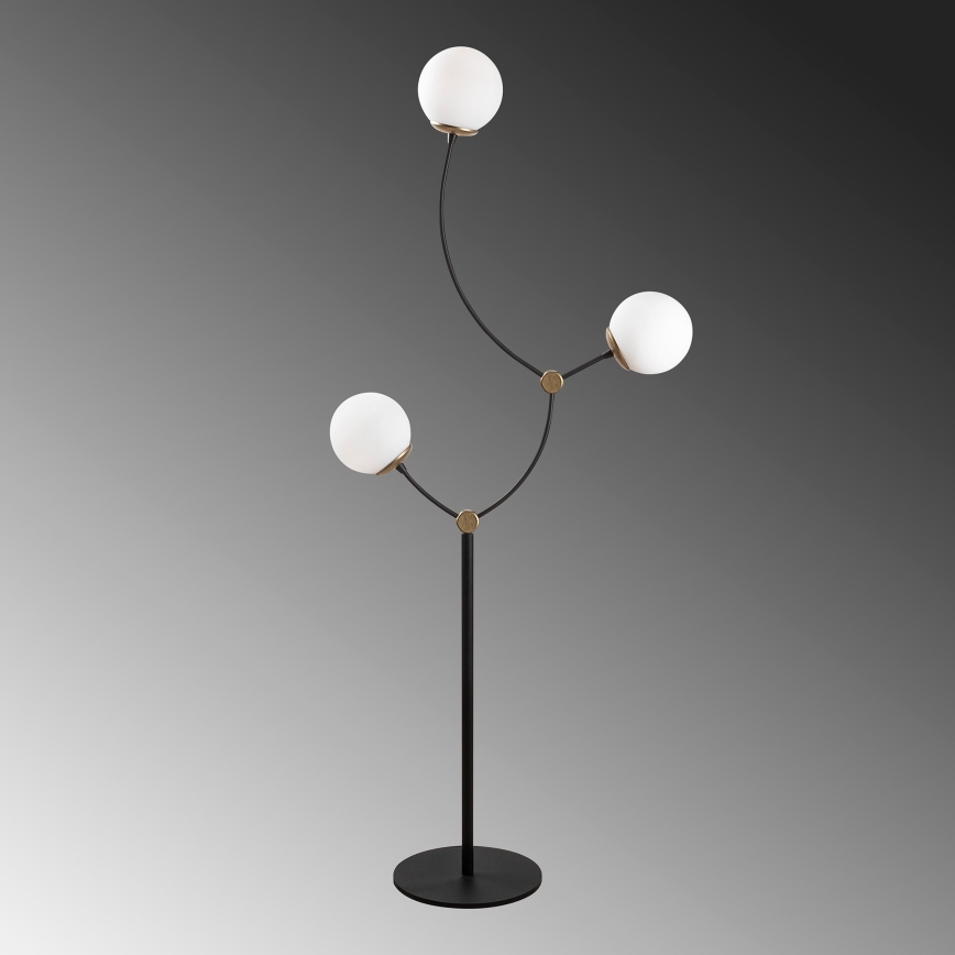 Stojací lampa KROMOZOM 3xE27/40W/230V