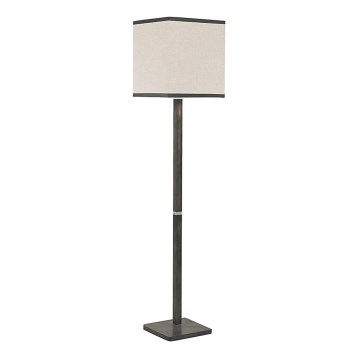 Stojací lampa LEA GRAY 1xE27/60W/230V