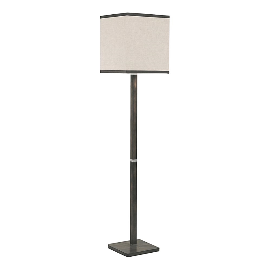 Stojací lampa LEA GRAY 1xE27/60W/230V