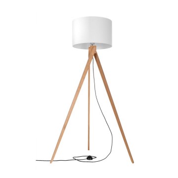 Stojací lampa LEGNO 1xE27/60W/230V