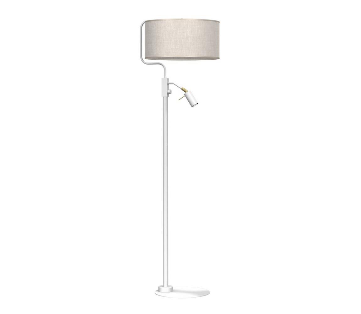 Milagro Stojací lampa LINO 1xE27/40W/230V + 1xGU10/7W MI1534
