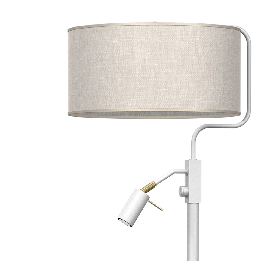 Stojací lampa LINO 1xE27/40W/230V + 1xGU10-MR11/7W