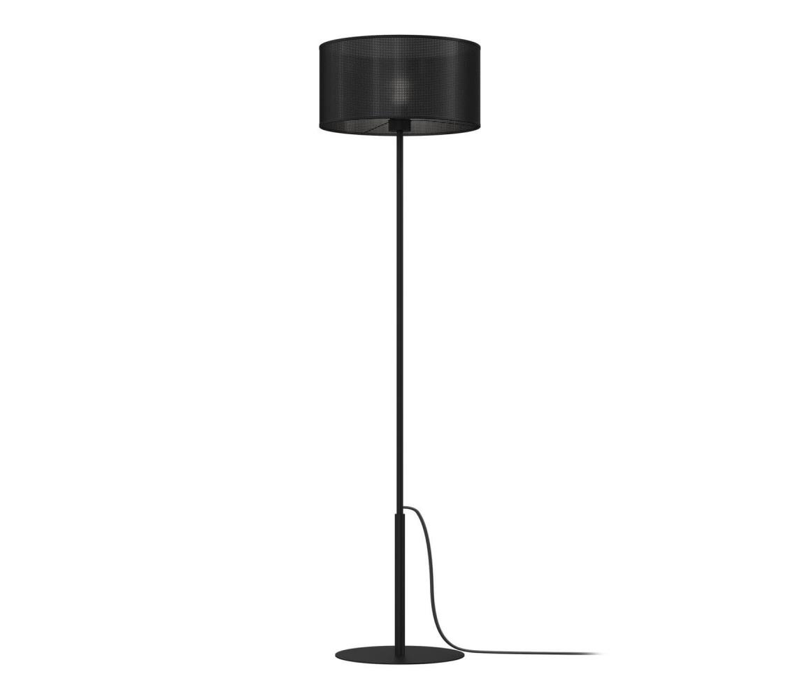Luminex Stojací lampa LOFT SHADE 1xE27/60W/230V černá LU5244