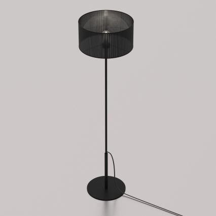 Stojací lampa LOFT SHADE 1xE27/60W/230V černá