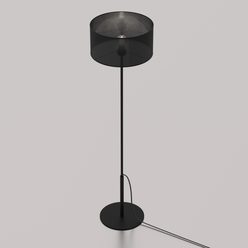 Stojací lampa LOFT SHADE 1xE27/60W/230V černá