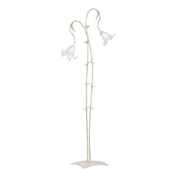Stojací lampa LUNA 2xE27/60W/230V