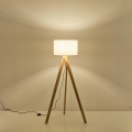 Stojací lampa MADERA 1xE27/40W/230V