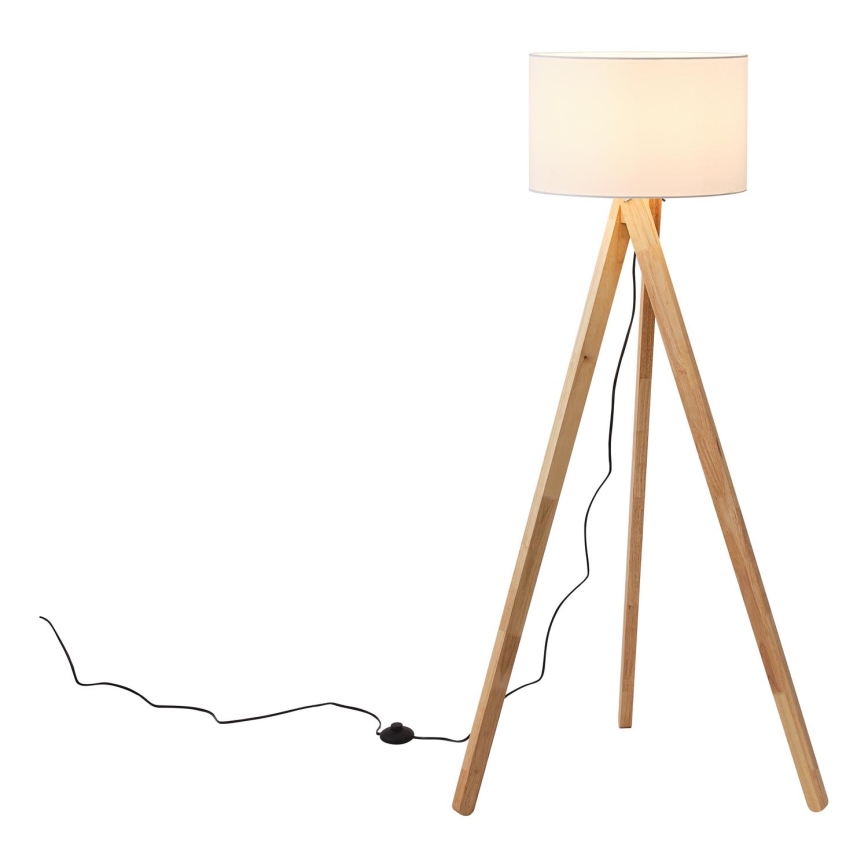 Stojací lampa MADERA 1xE27/40W/230V