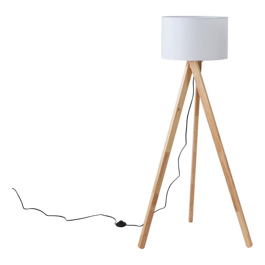 Stojací lampa MADERA 1xE27/40W/230V