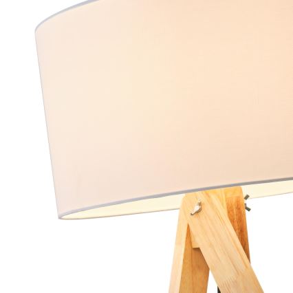 Stojací lampa MADERA 1xE27/40W/230V
