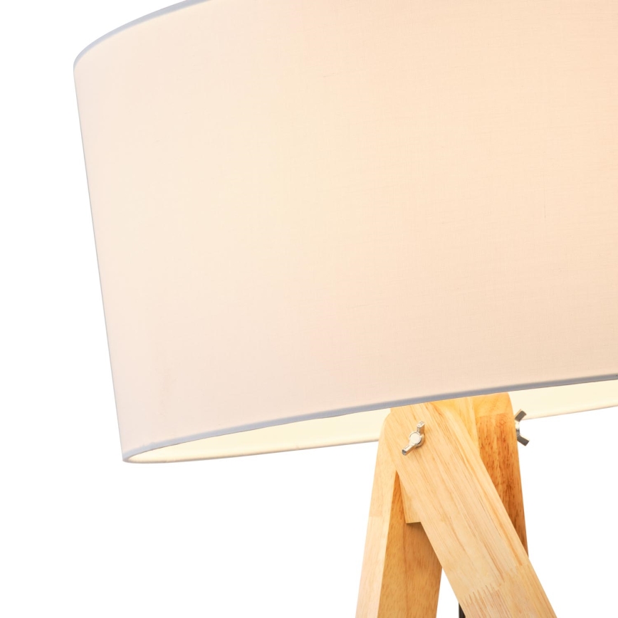 Stojací lampa MADERA 1xE27/40W/230V
