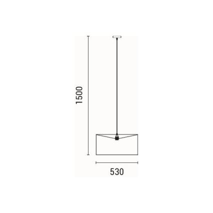 Stojací lampa MADERA 1xE27/40W/230V