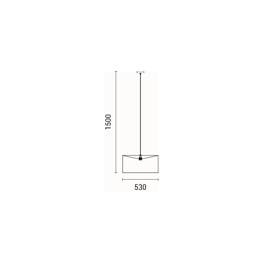 Stojací lampa MADERA 1xE27/40W/230V