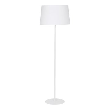 Stojací lampa MAJA 1xE27/25W/230V bílá