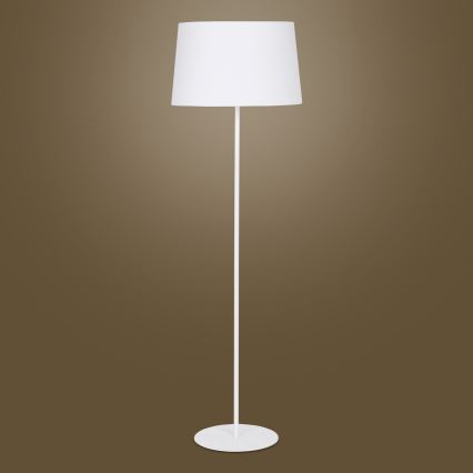 Stojací lampa MAJA 1xE27/25W/230V bílá