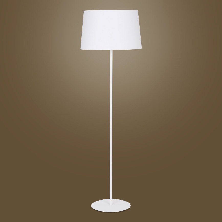Stojací lampa MAJA 1xE27/25W/230V bílá