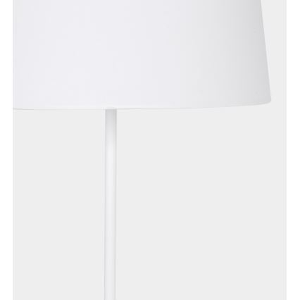 Stojací lampa MAJA 1xE27/25W/230V bílá