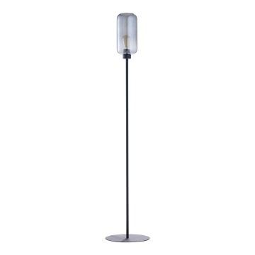 Stojací lampa MARCO 1xE27/60W/230V černá