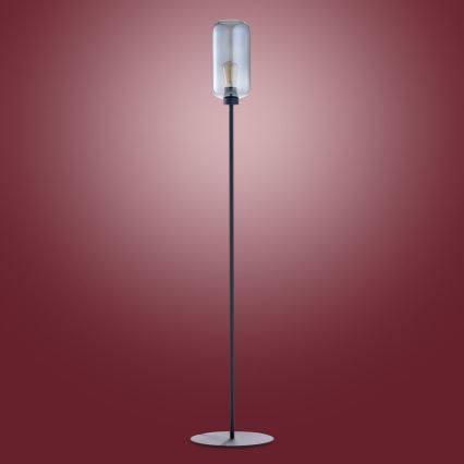Stojací lampa MARCO 1xE27/60W/230V černá